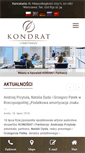 Mobile Screenshot of kondrat.pl
